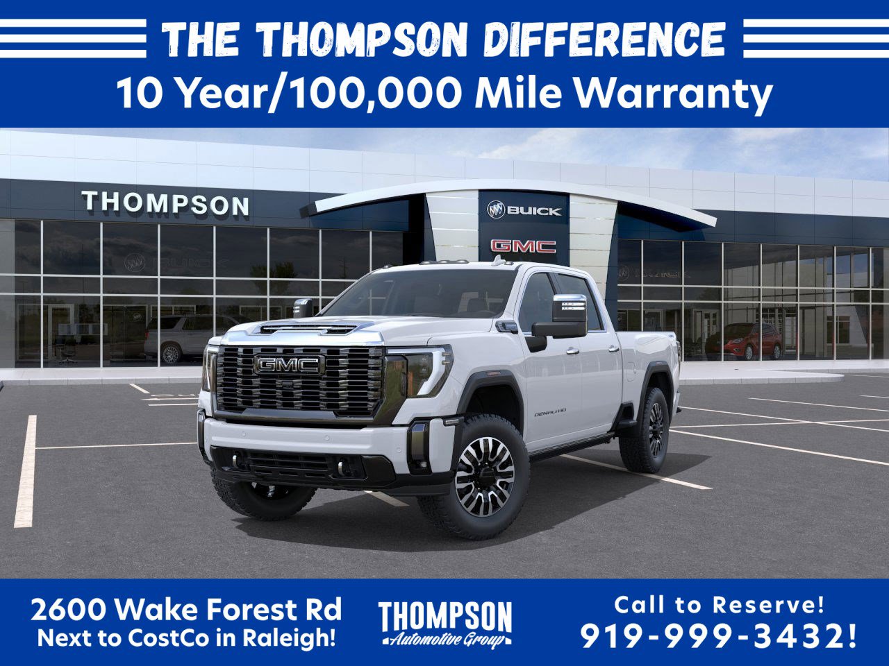 New 2026 GMC Sierra 2500 Denali Ultimate w/ Max Trailering Package AWD/4WD image 11