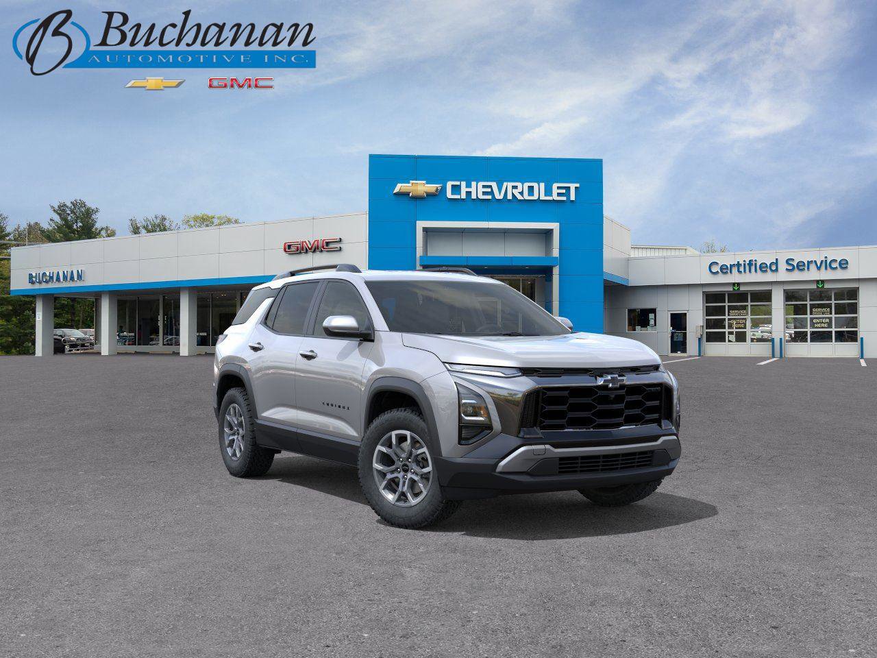 New 2026 Chevrolet Equinox ACTIV w/ Convenience Package III AWD/4WD video 1