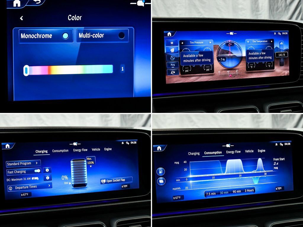 Used 2025 Mercedes-Benz GLE 450e GLE 450e w/ AMG Line Exterior image 30