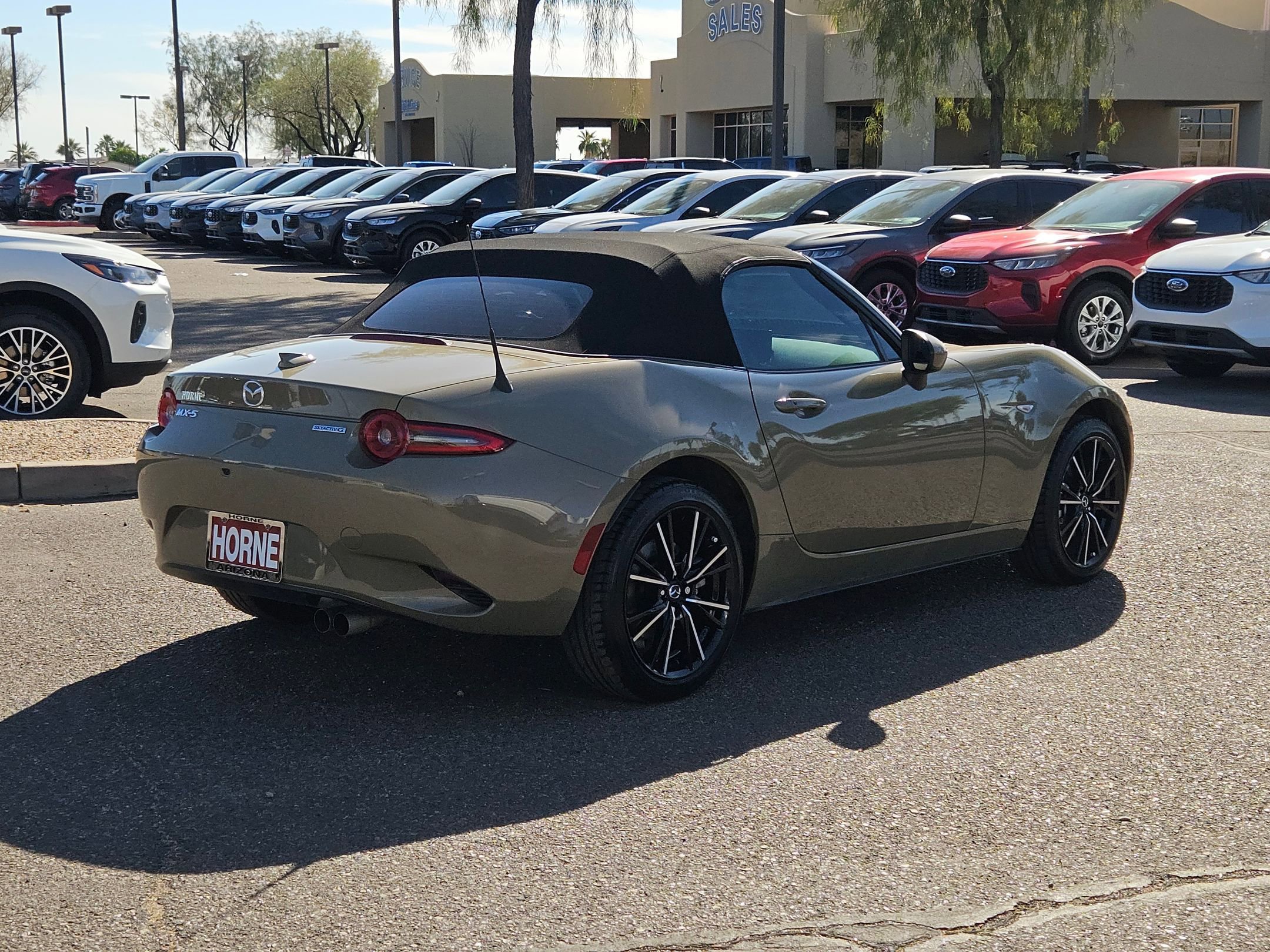 Used 2024 MAZDA MX-5 Miata Grand Touring image 5