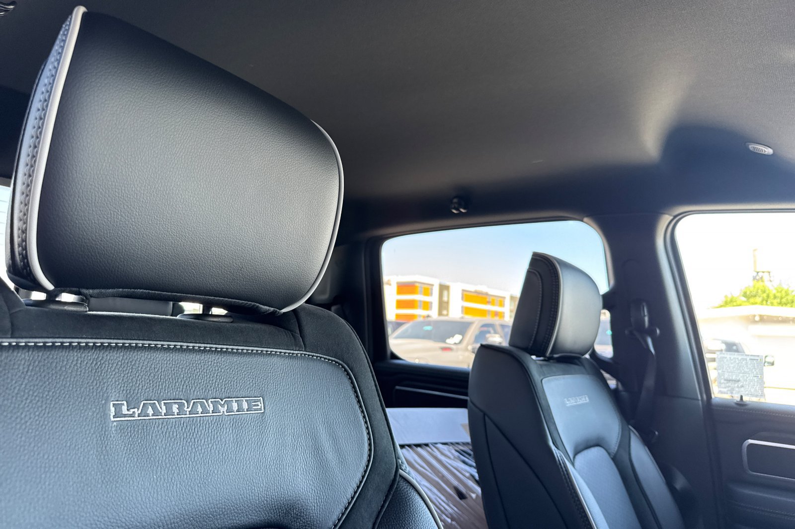 New 2026 RAM 1500 Laramie w/ Night Edition AWD/4WD image 15