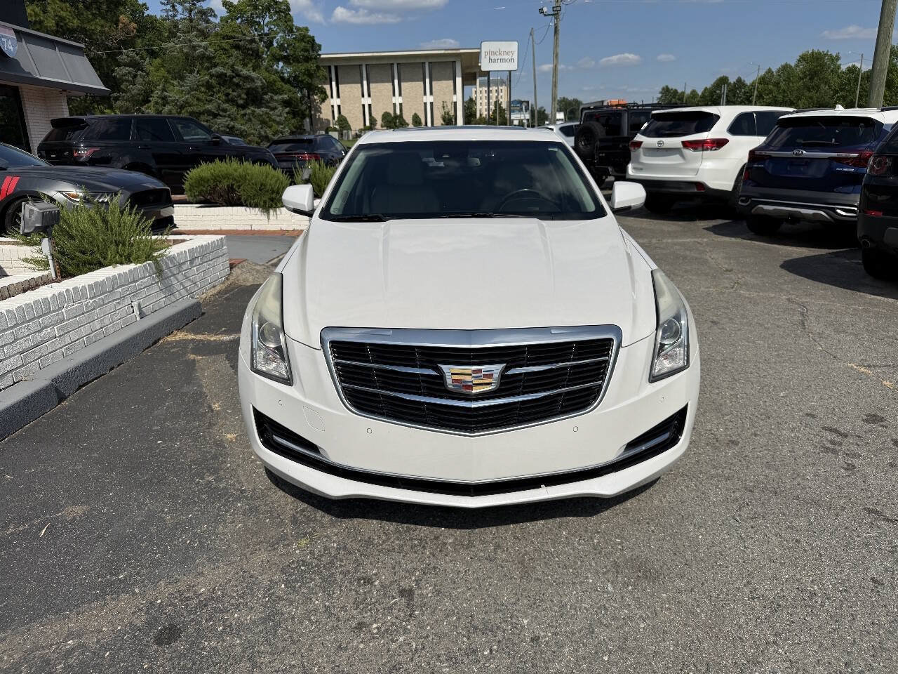 Used 2017 Cadillac ATS Luxury w/ Safety and Security Package RWD image 3