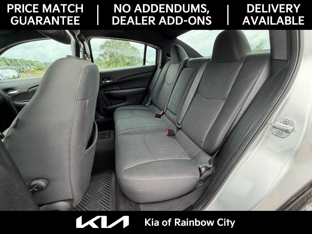 Used 2011 Chrysler 200 LX FWD image 16