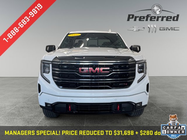 Used 2022 GMC Sierra 1500 AT4 w/ AT4 Premium Package AWD/4WD image 16