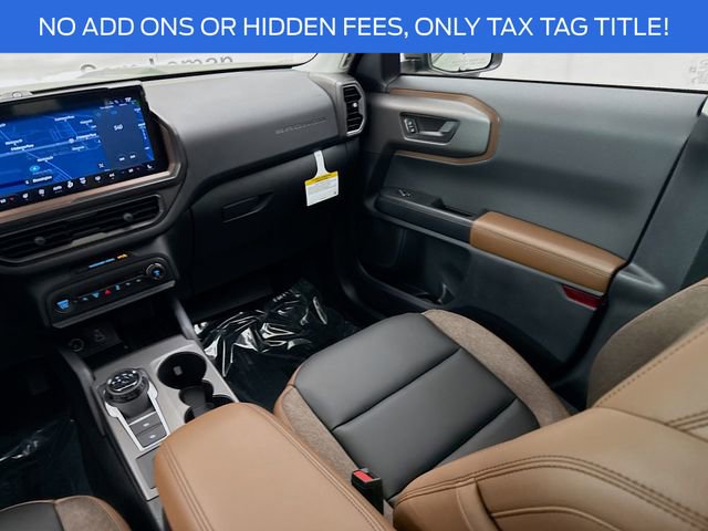 New 2025 Ford Bronco Sport Outer Banks w/ Outer Banks Tech Package+ image 24