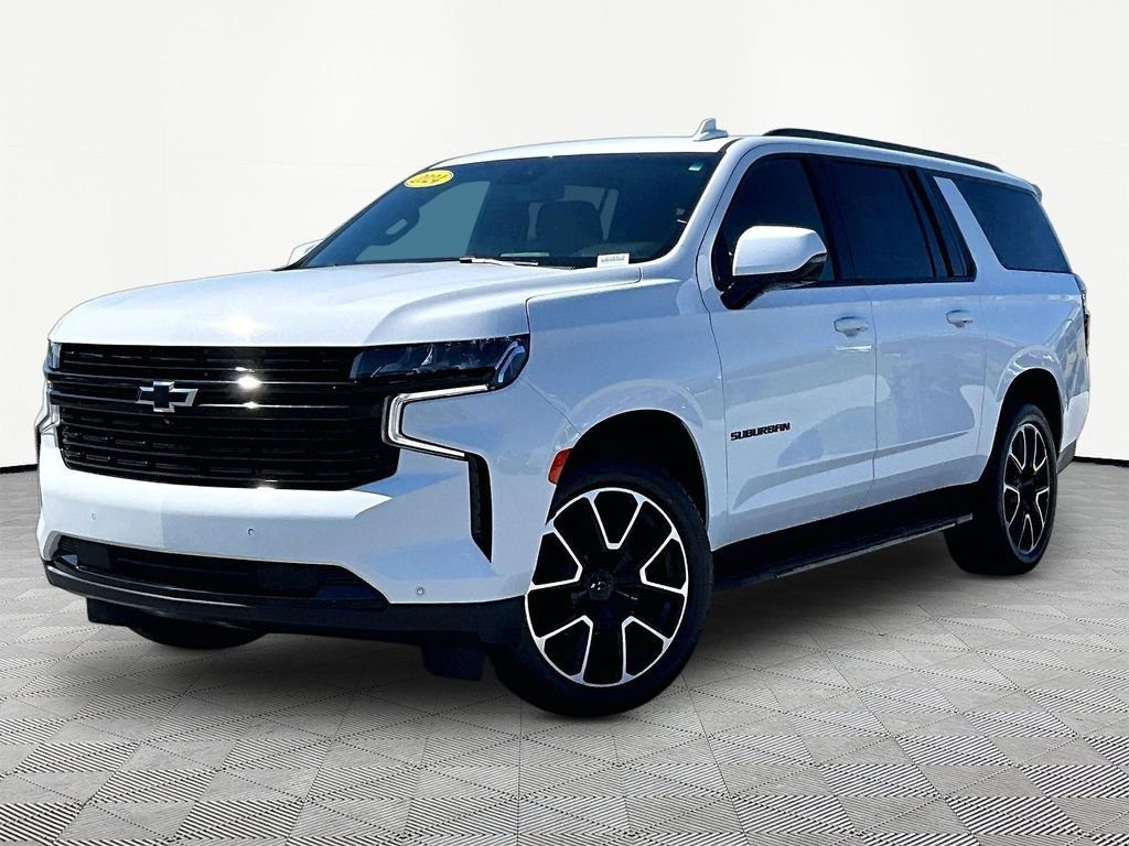 Used 2024 Chevrolet Suburban RST w/ Luxury Package AWD/4WD image 3
