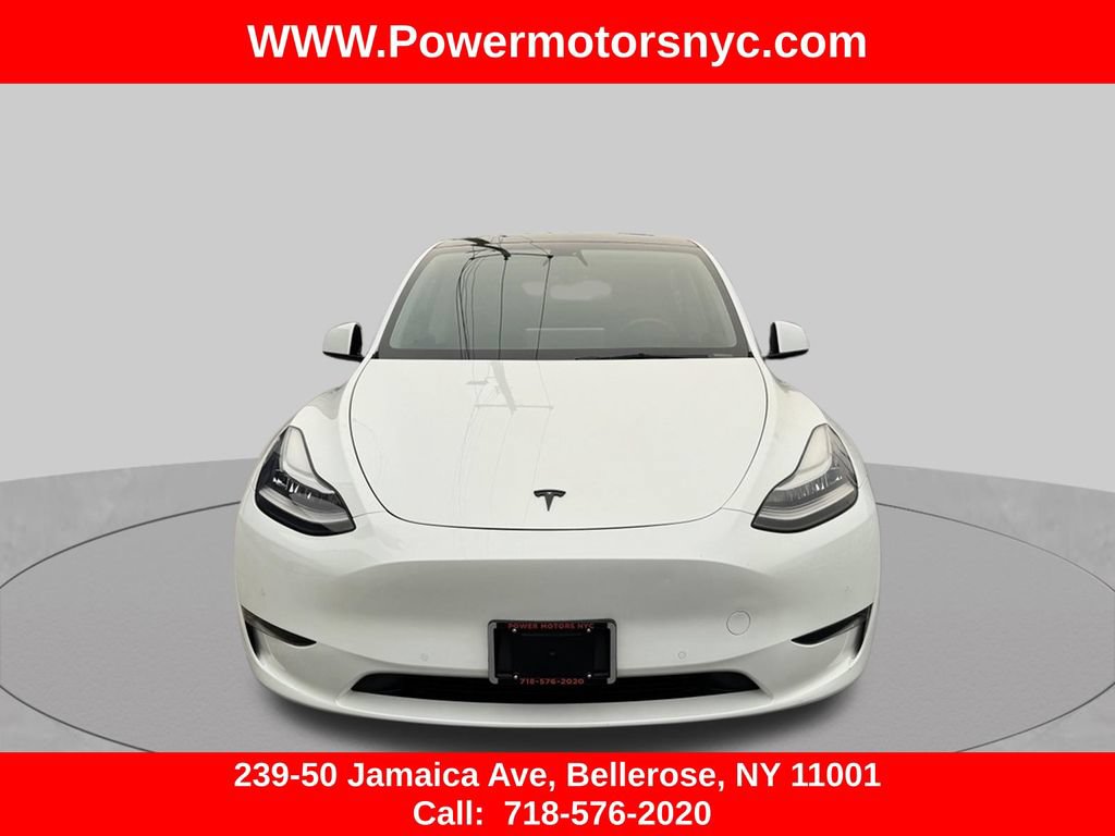 Used 2021 Tesla Model Y Long Range AWD/4WD image 13
