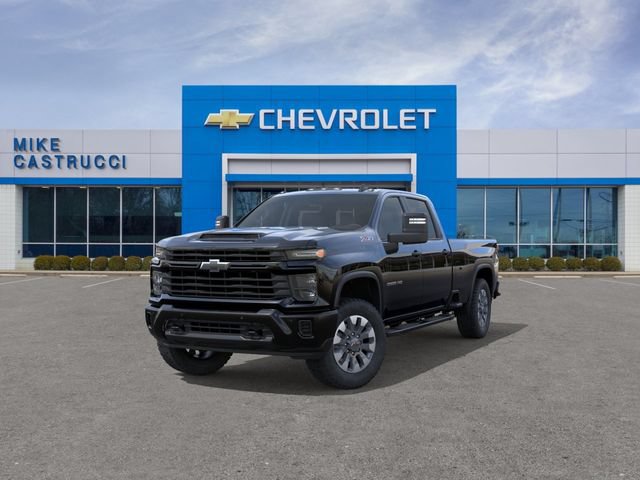 New 2026 Chevrolet Silverado 2500 Custom AWD/4WD image 8