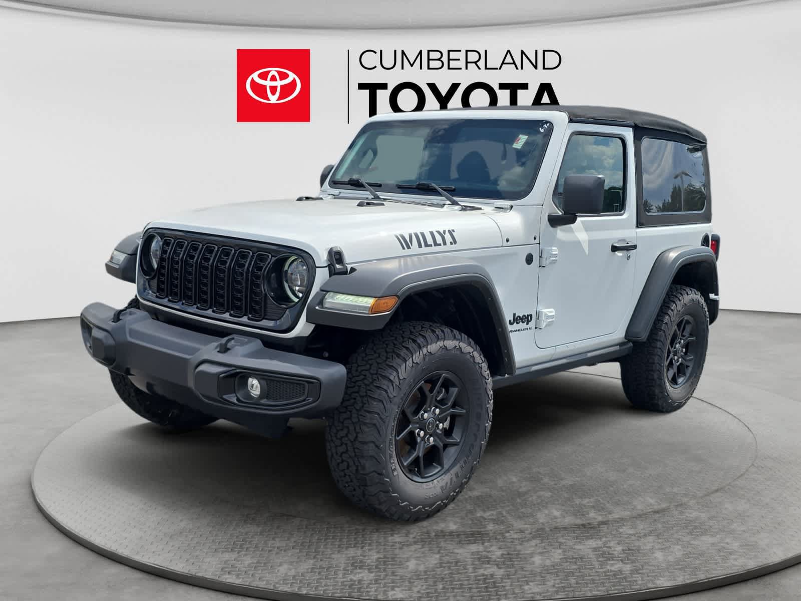 Used 2024 Jeep Wrangler Sport