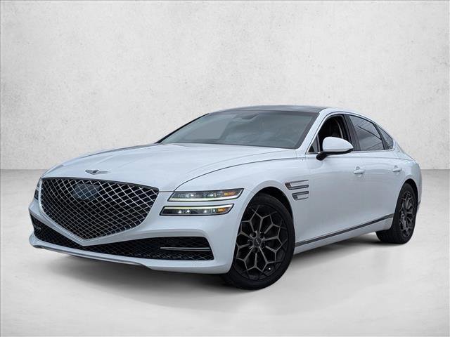 Used 2022 Genesis G80 2.5T w/ Advanced Package RWD image 1