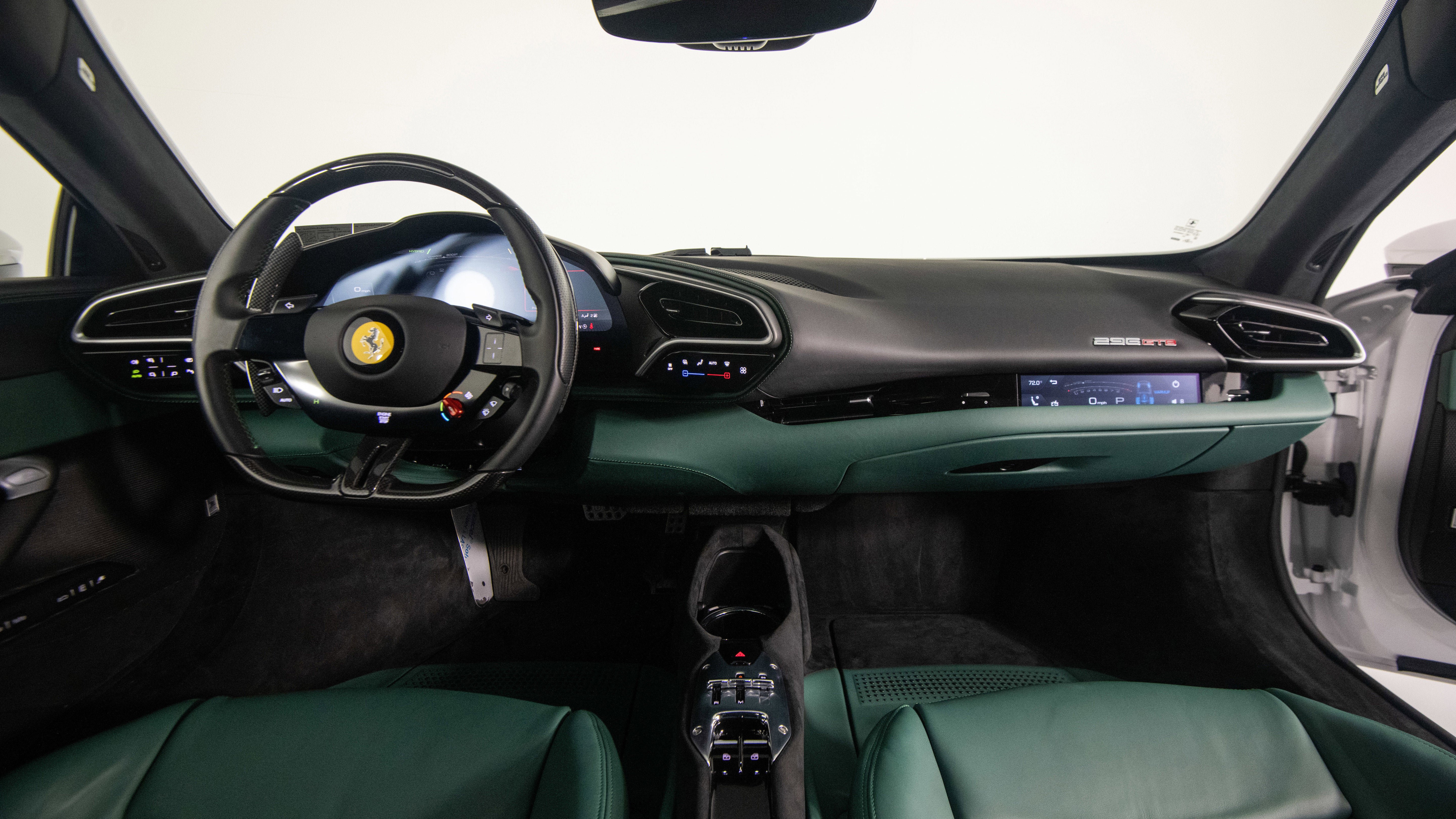 Certified 2023 Ferrari 296 GTB RWD image 35