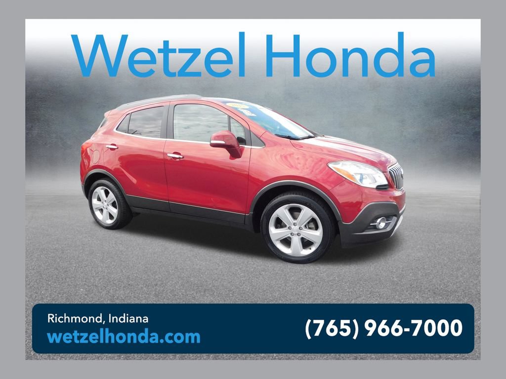 Used 2015 Buick Encore Convenience FWD image 1