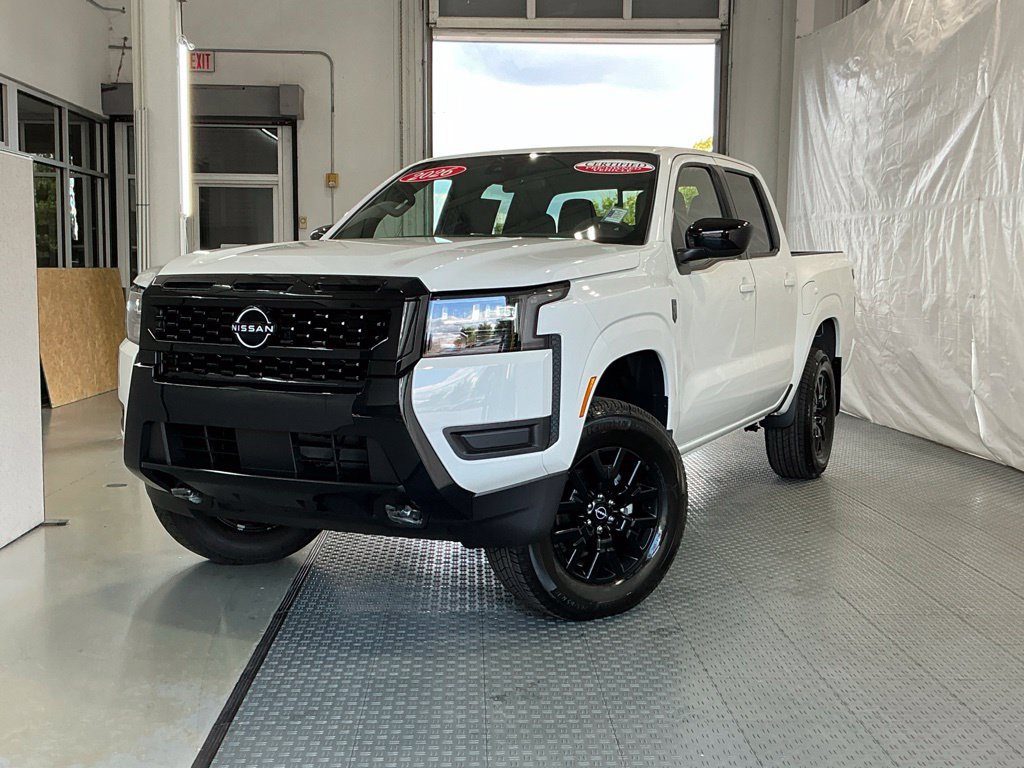 Used 2026 Nissan Frontier SV w/ SV Convenience Package AWD/4WD image 2