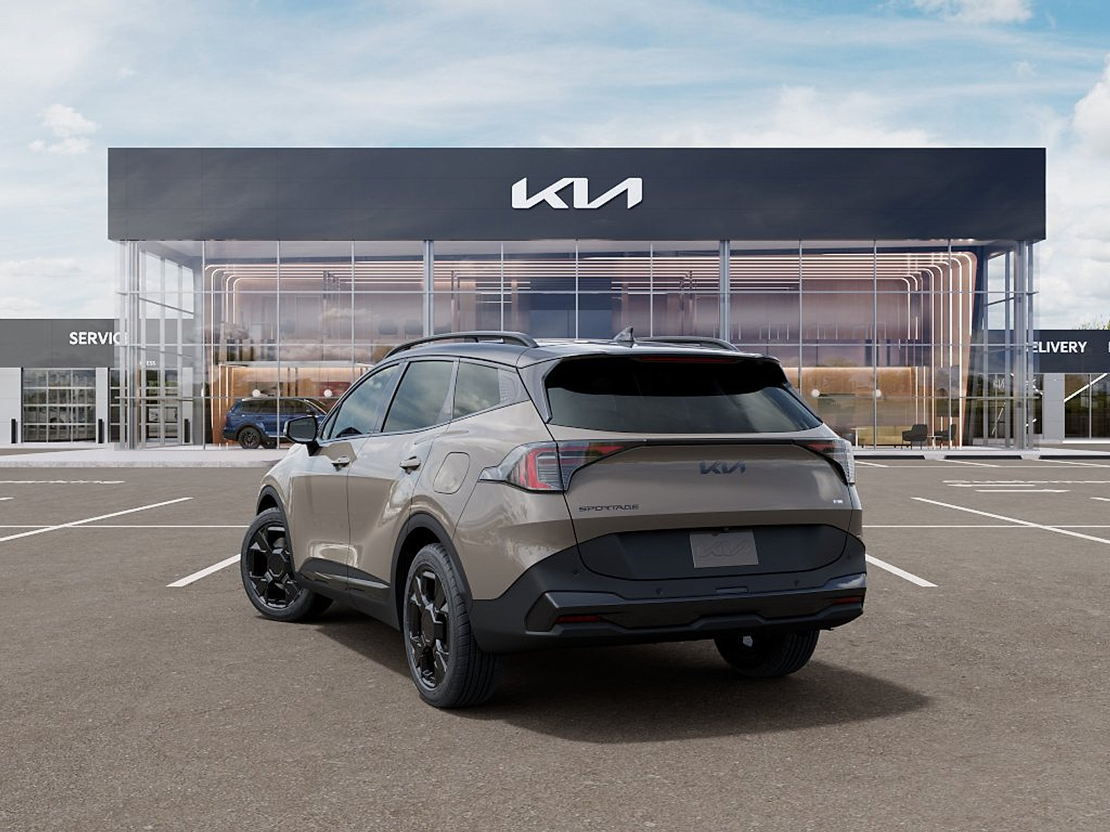 New 2027 Kia Sportage X-Line AWD/4WD image 5
