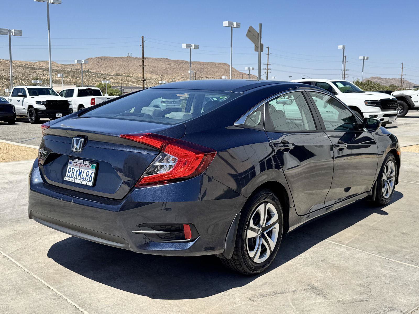 Used 2018 Honda Civic LX image 7