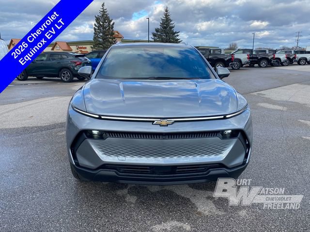 New 2026 Chevrolet Equinox EV LT image 8