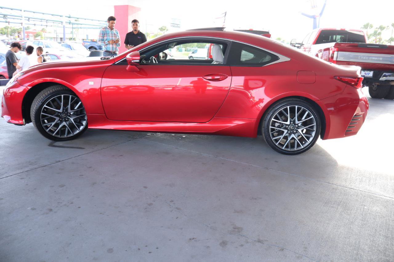 Used 2015 Lexus RC 350 w/ F Sport w/Summer Tires RWD image 10