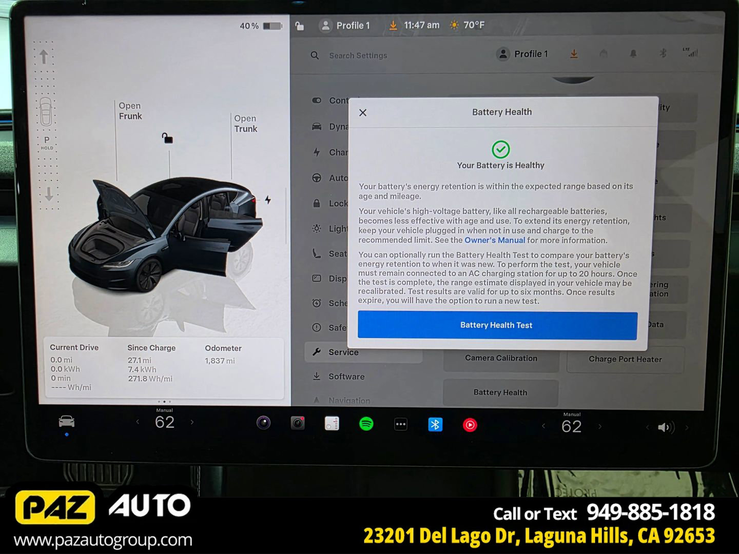 Used 2025 Tesla Model 3 Long Range image 21