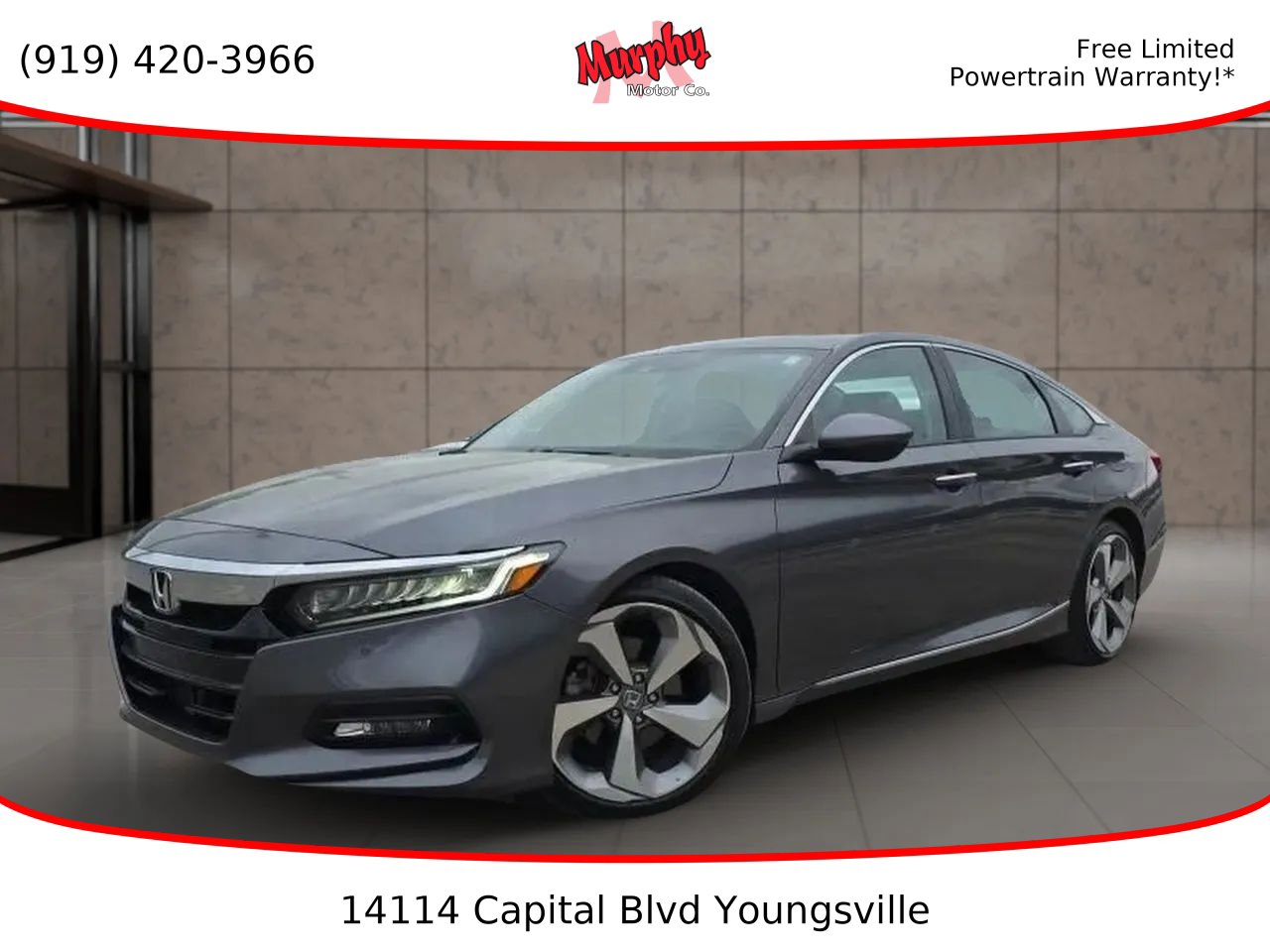 Used 2018 Honda Accord Touring