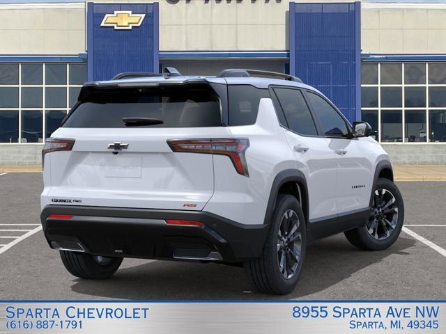 New 2026 Chevrolet Equinox RS w/ Convenience Package III AWD/4WD image 4