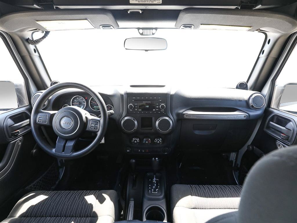 Used 2012 Jeep Wrangler Sport w/ Trailer Tow Group AWD/4WD image 24
