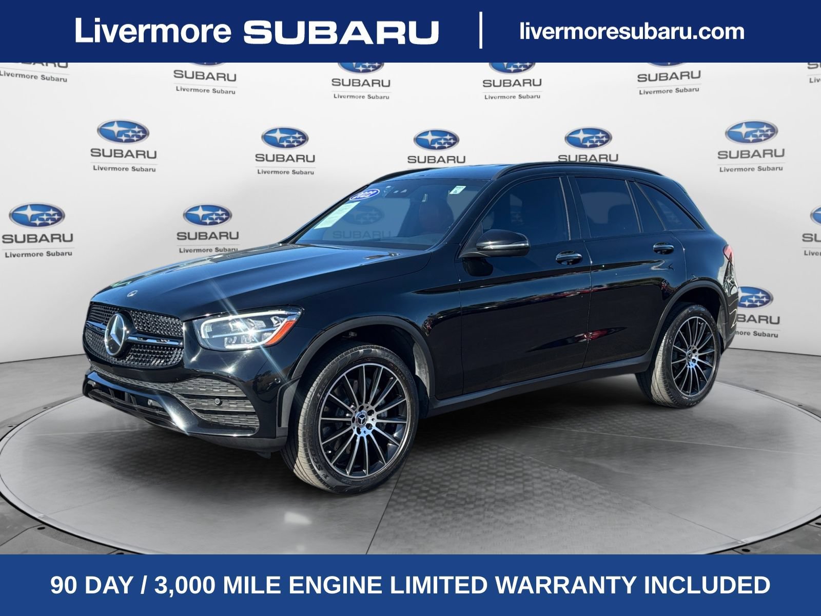 Used 2022 Mercedes-Benz GLC 300 w/ AMG Line