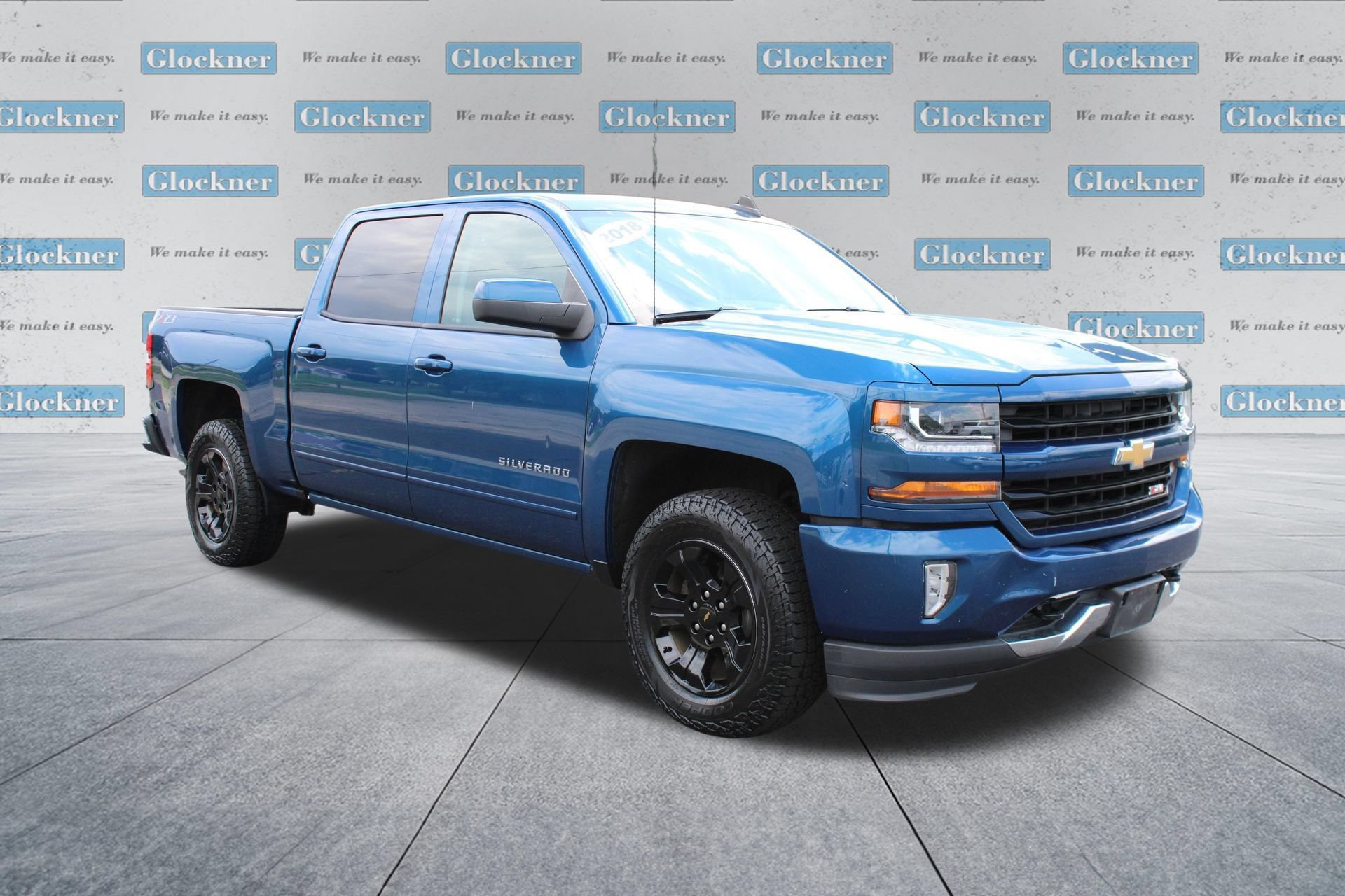 Used 2018 Chevrolet Silverado 1500 LT w/ All Star Edition AWD/4WD image 3