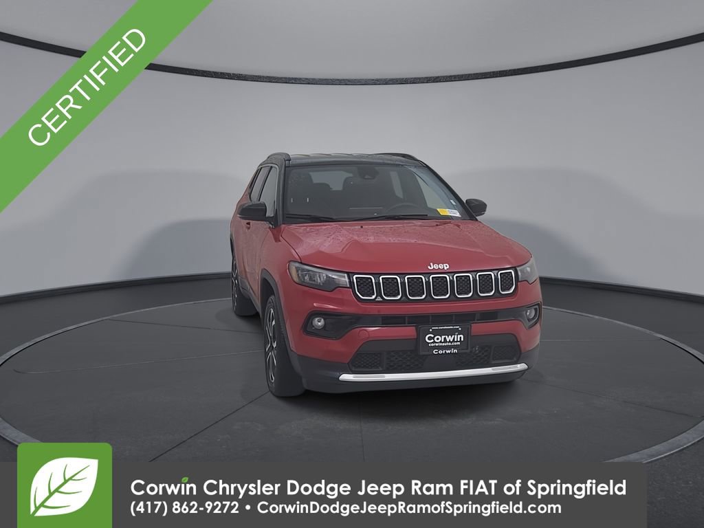Used 2024 Jeep Compass Limited image 4
