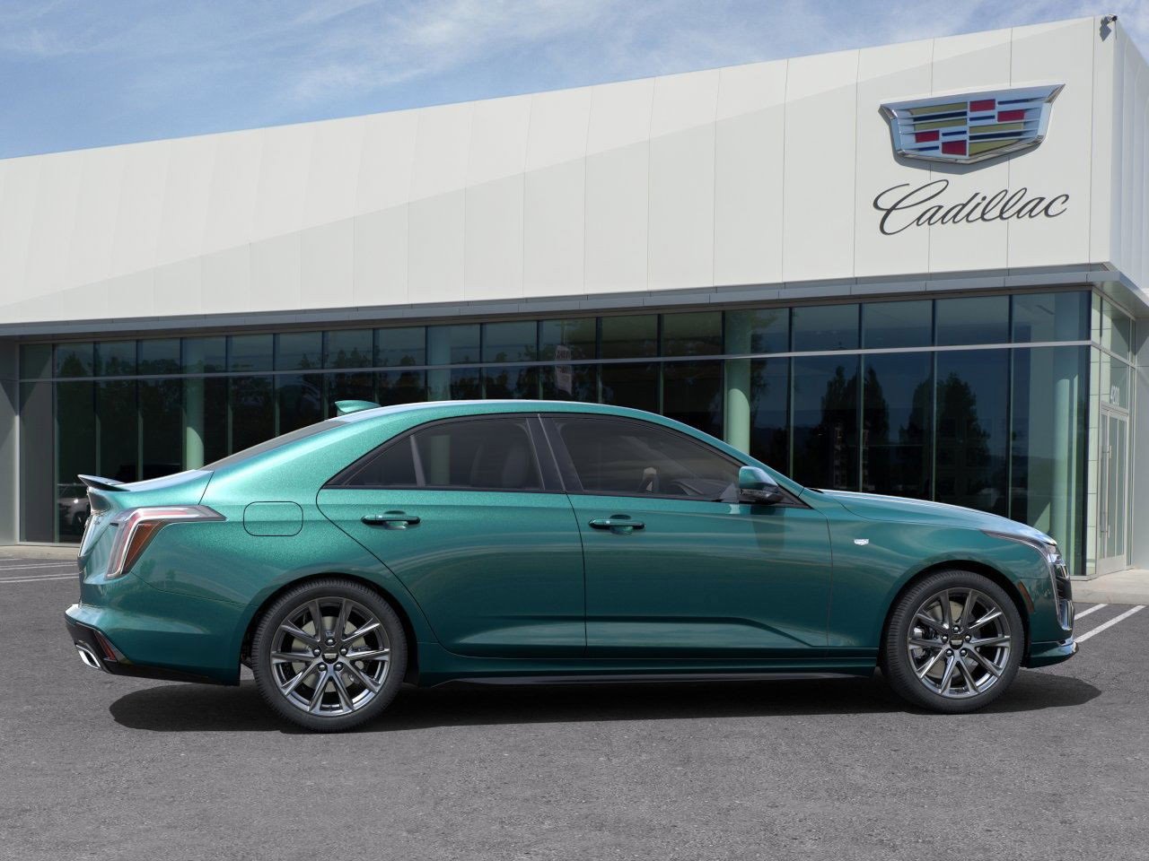 Used 2025 Cadillac CT4 Sport image 6