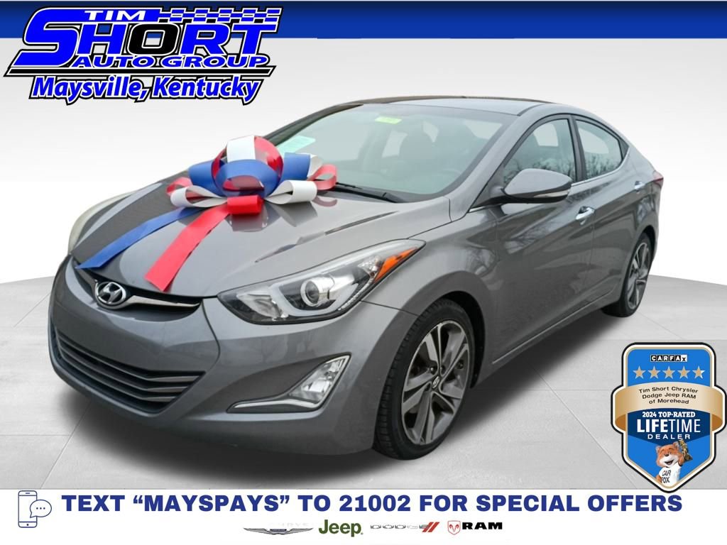 Used 2014 Hyundai Elantra Limited image 1
