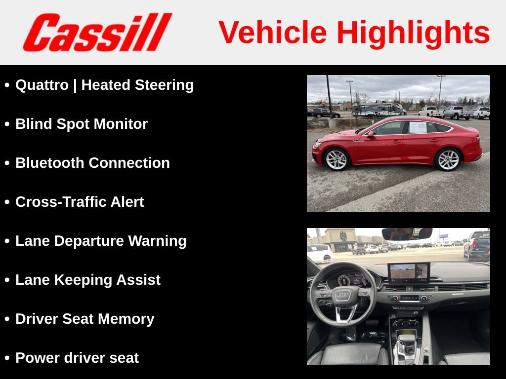 Used 2024 Audi A5 2.0T Premium Plus image 6