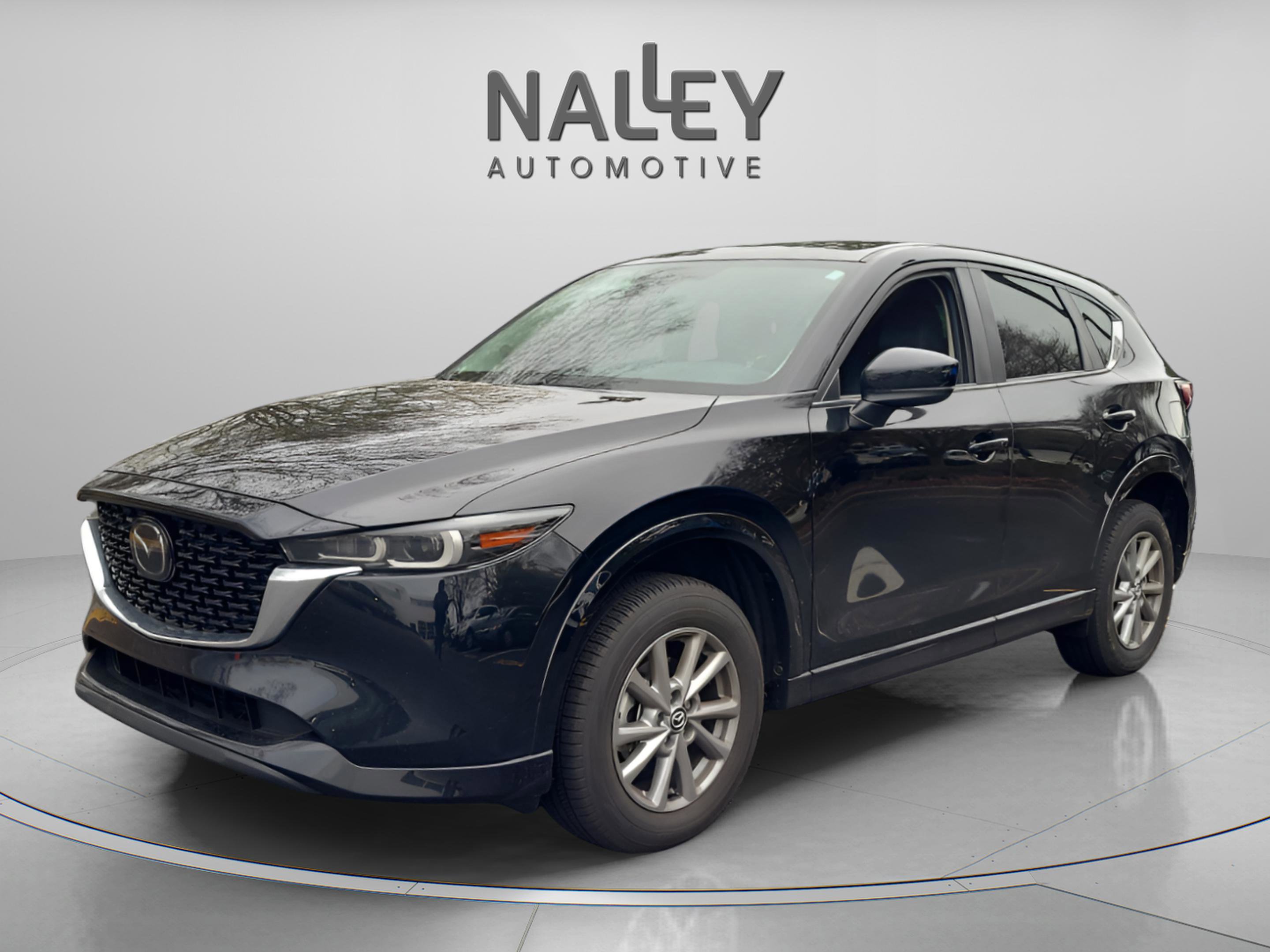 Used 2024 MAZDA CX-5 AWD 2.5 S w/ Select Package