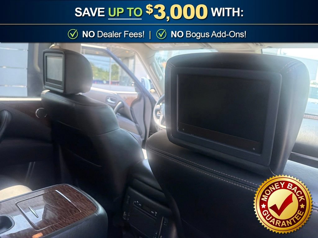 Used 2020 Nissan Armada Platinum w/ Captain's Chairs Package AWD/4WD image 22