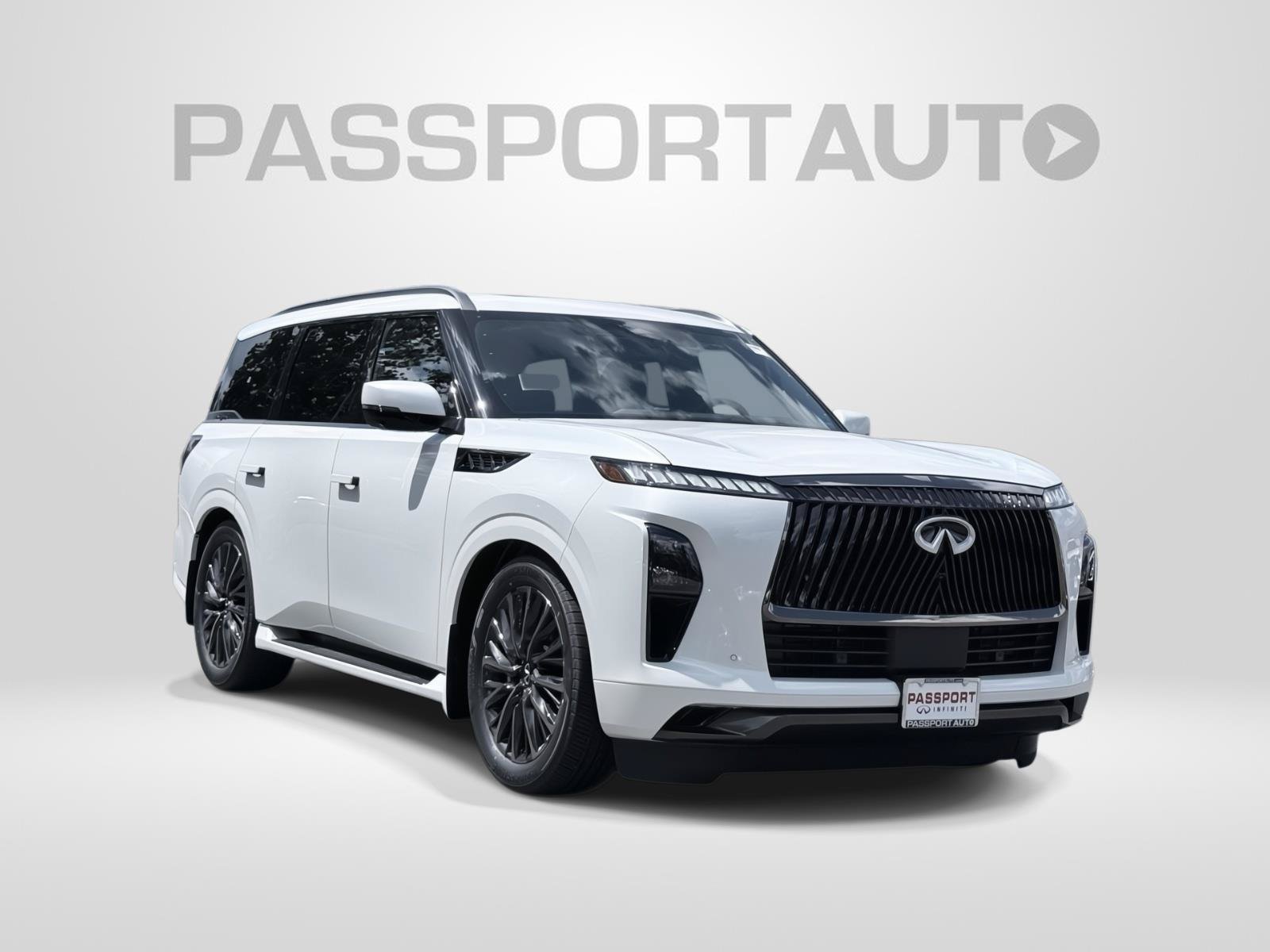 New 2027 INFINITI QX80 Autograph w/ Premium Cargo Package AWD/4WD image 3