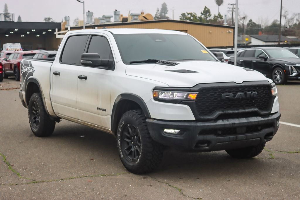 Used 2025 RAM 1500 Rebel w/ Rebel Level 1 Equipment Group image 5