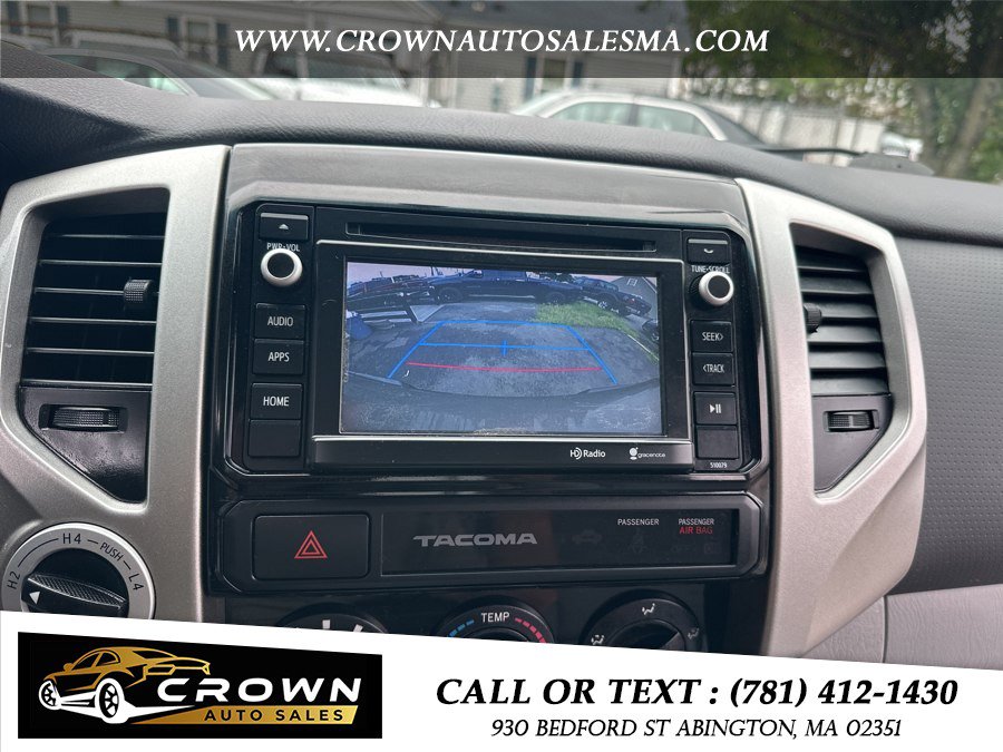 Used 2015 Toyota Tacoma 4x4 Double Cab w/ TRD Sport Package image 21