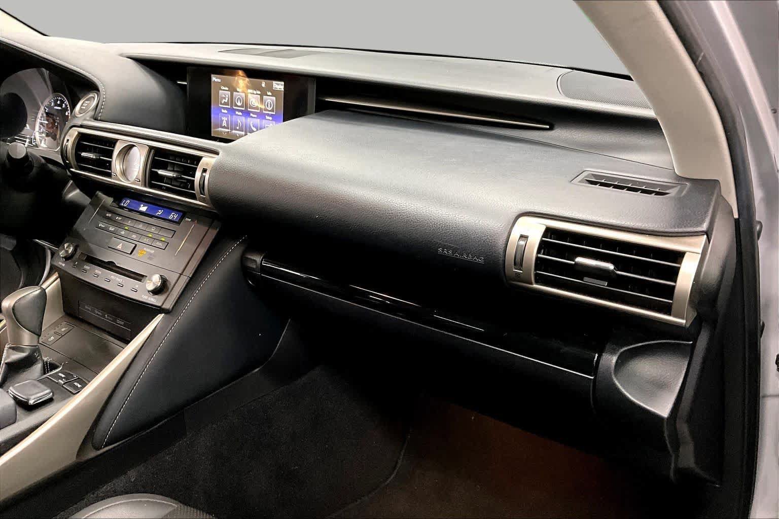 Used 2016 Lexus IS 200t w/ Navigation System Package RWD image 18