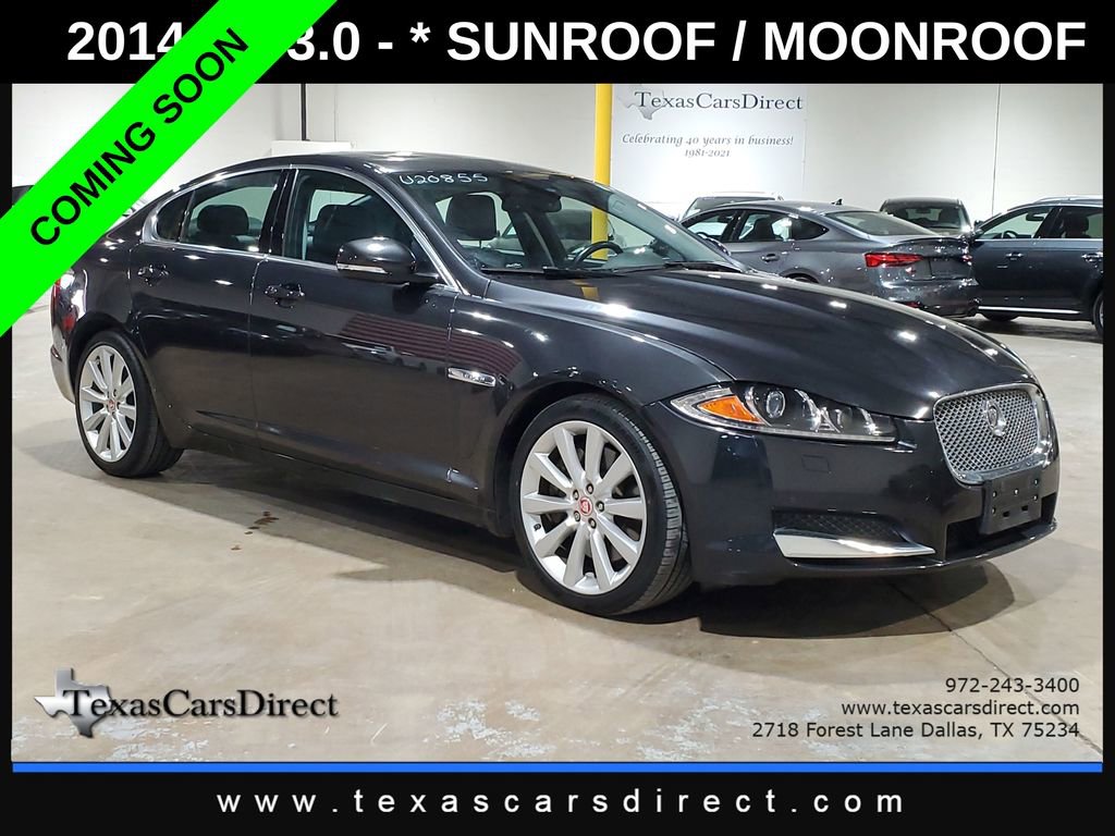 Used 2014 Jaguar XF 3.0 RWD image 3