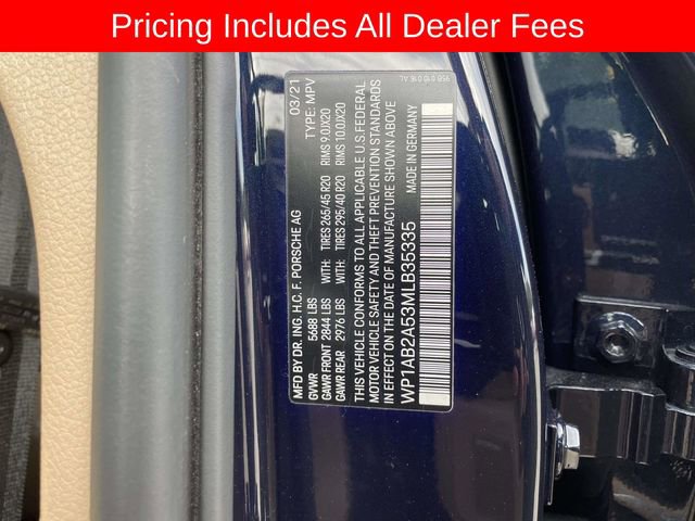 Used 2021 Porsche Macan S AWD/4WD image 38