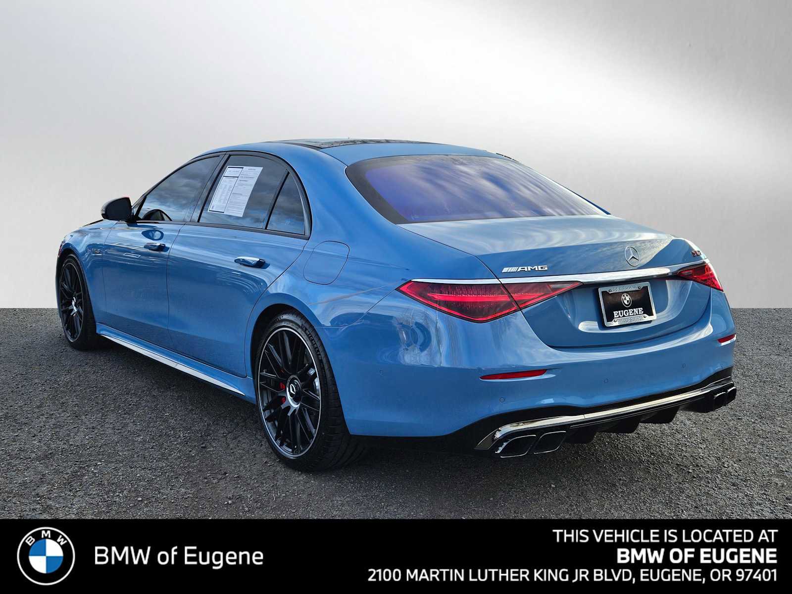 Used 2025 Mercedes-Benz S 63 AMG S image 5