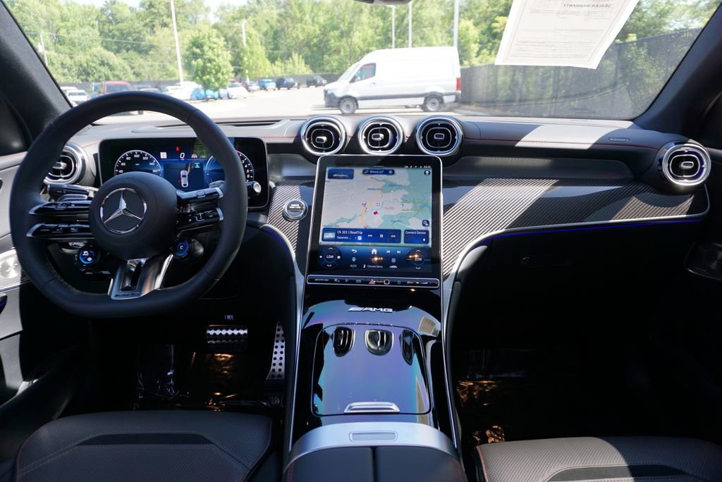 Certified 2025 Mercedes-Benz GLC 63 AMG S image 17
