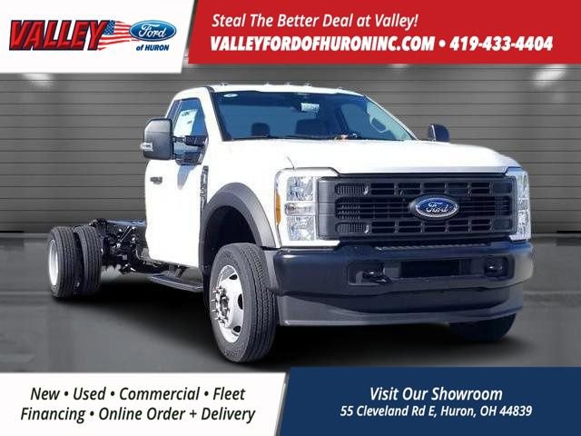 New 2026 Ford F550 2WD Regular Cab Super Duty image 1