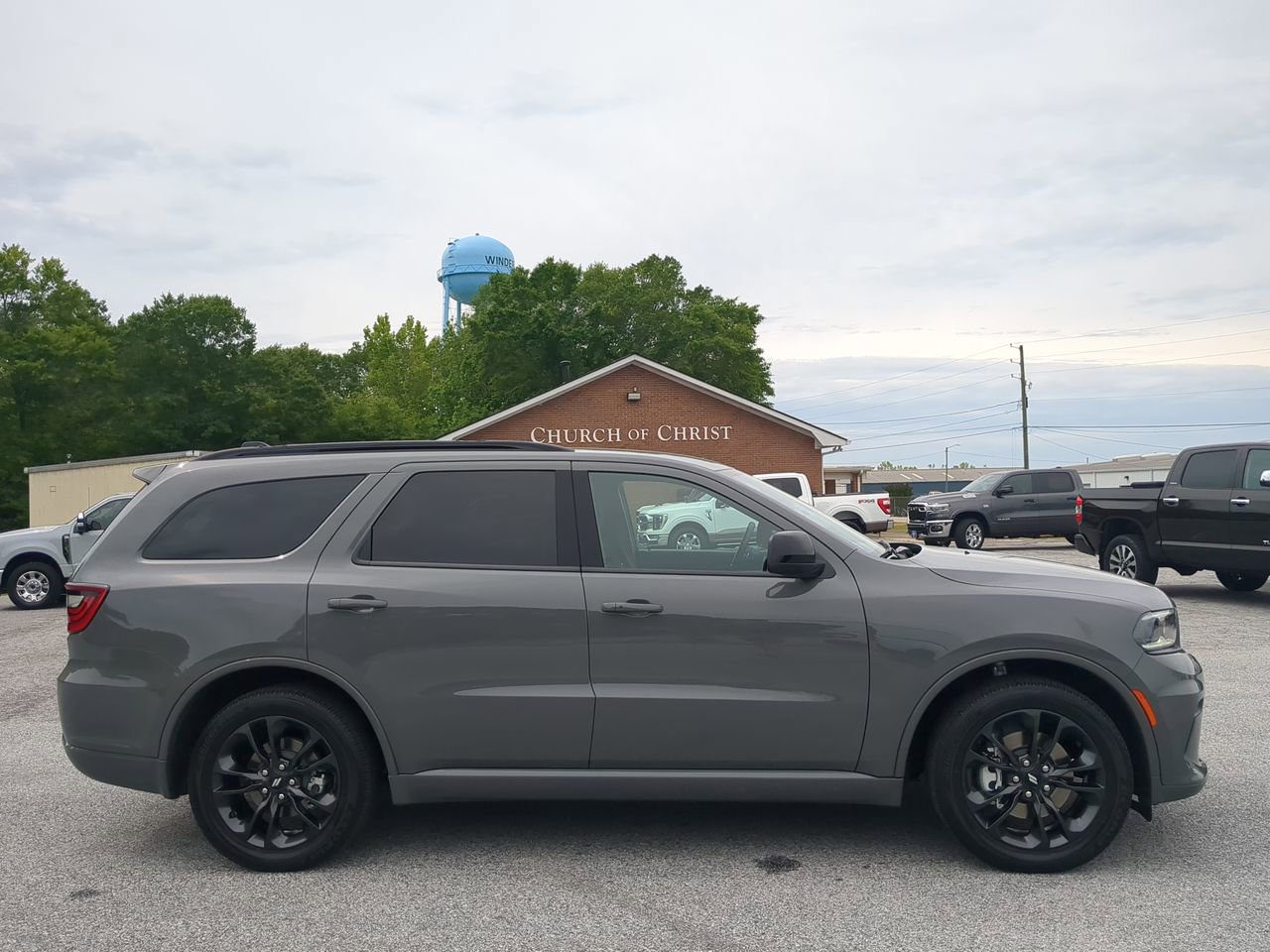 Certified 2025 Dodge Durango GT w/ Blacktop Package RWD image 1