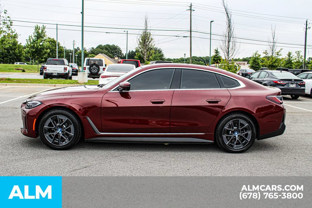 Used 2023 BMW i4 eDrive35 w/ Premium Package RWD image 7
