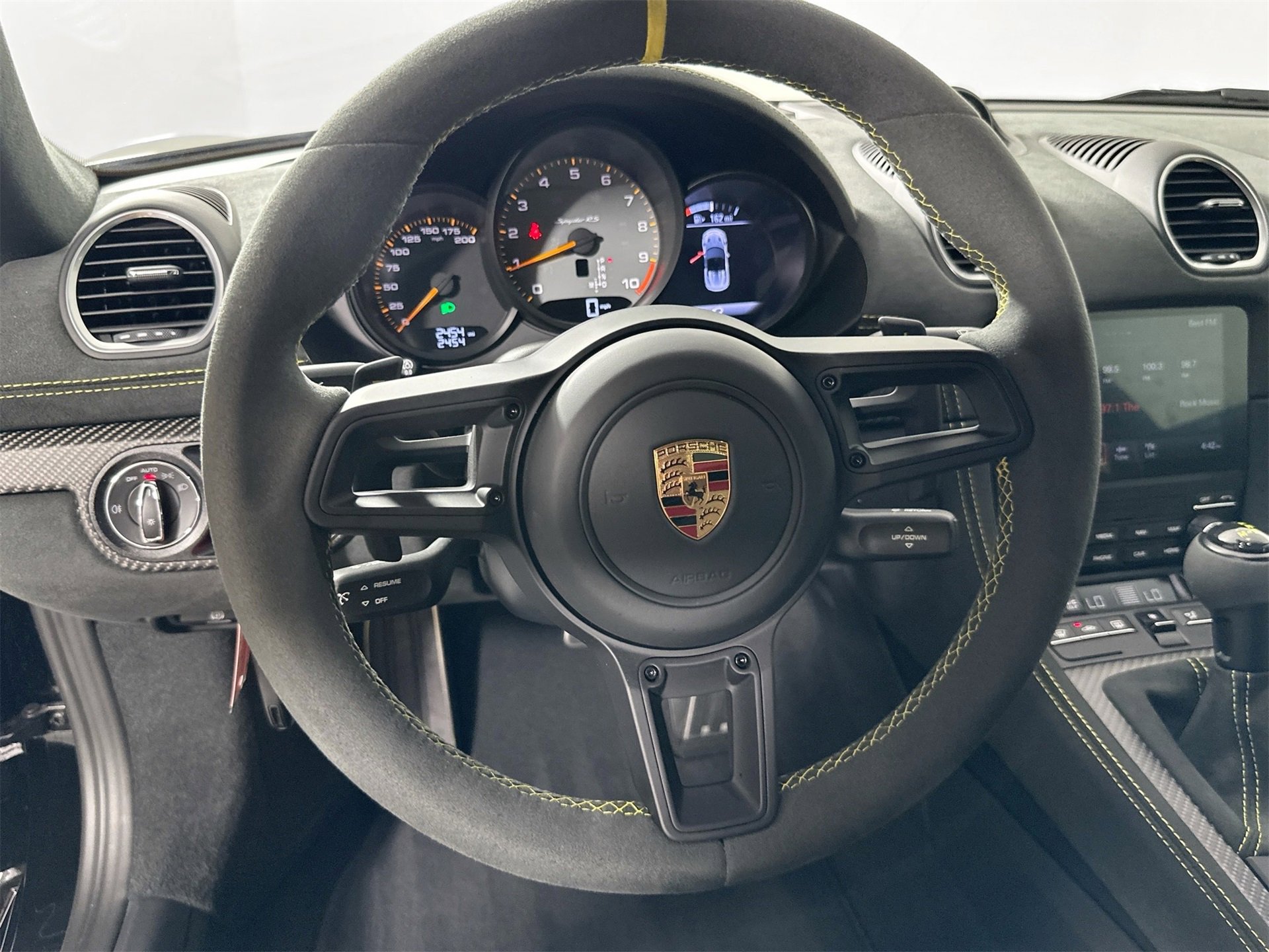 Certified 2025 Porsche 718 Boxster Spyder RS image 20