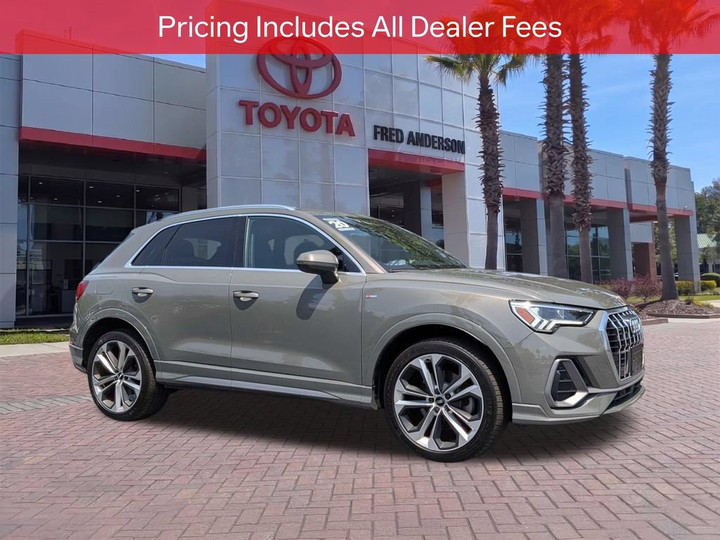Used 2020 Audi Q3 2.0T Premium Plus w/ Premium Plus Package