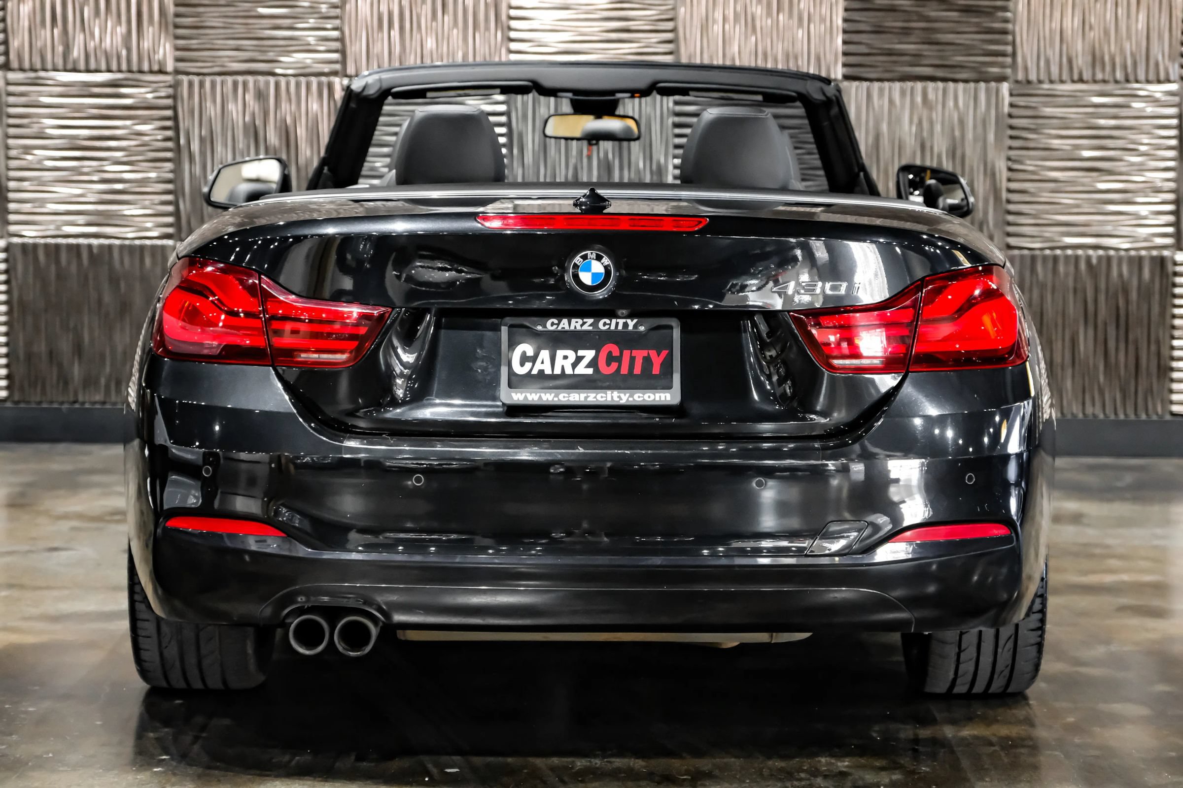 Used 2020 BMW 430i Convertible w/ Convenience Package RWD image 12