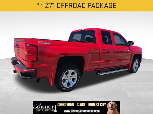 Used 2017 Chevrolet Silverado 1500 LT w/ All Star Edition AWD/4WD image 6