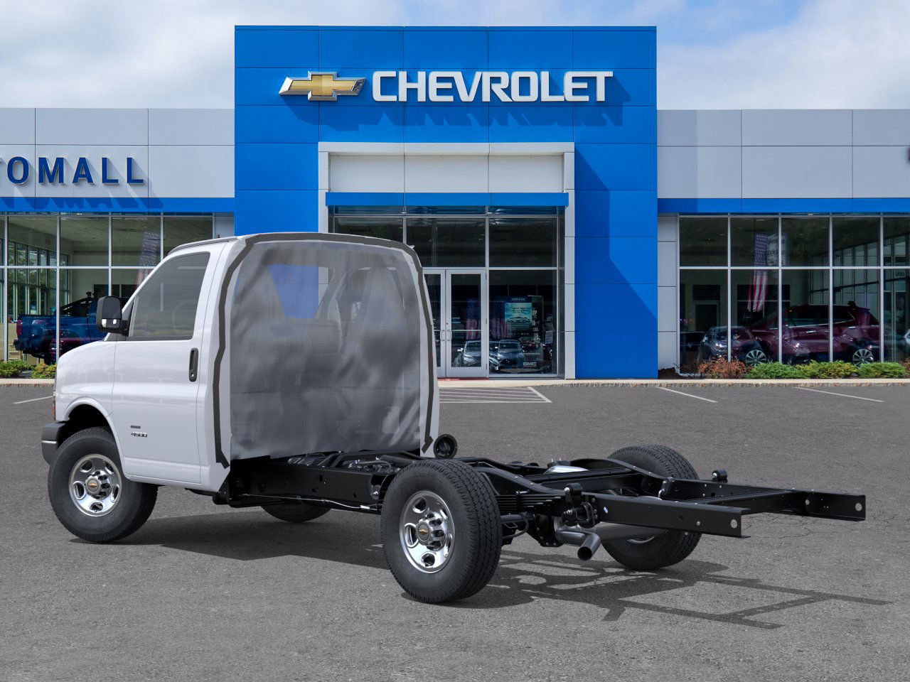 New 2025 Chevrolet Express 3500 w/ Power Convenience Package RWD image 16