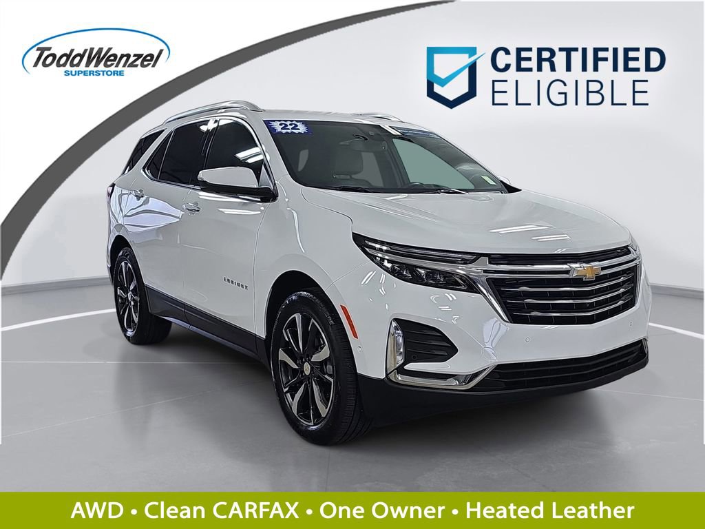 Certified 2022 Chevrolet Equinox Premier
